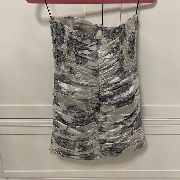 ZARA | New With Tags Silver Dress | Medium - Picture 11 of 16